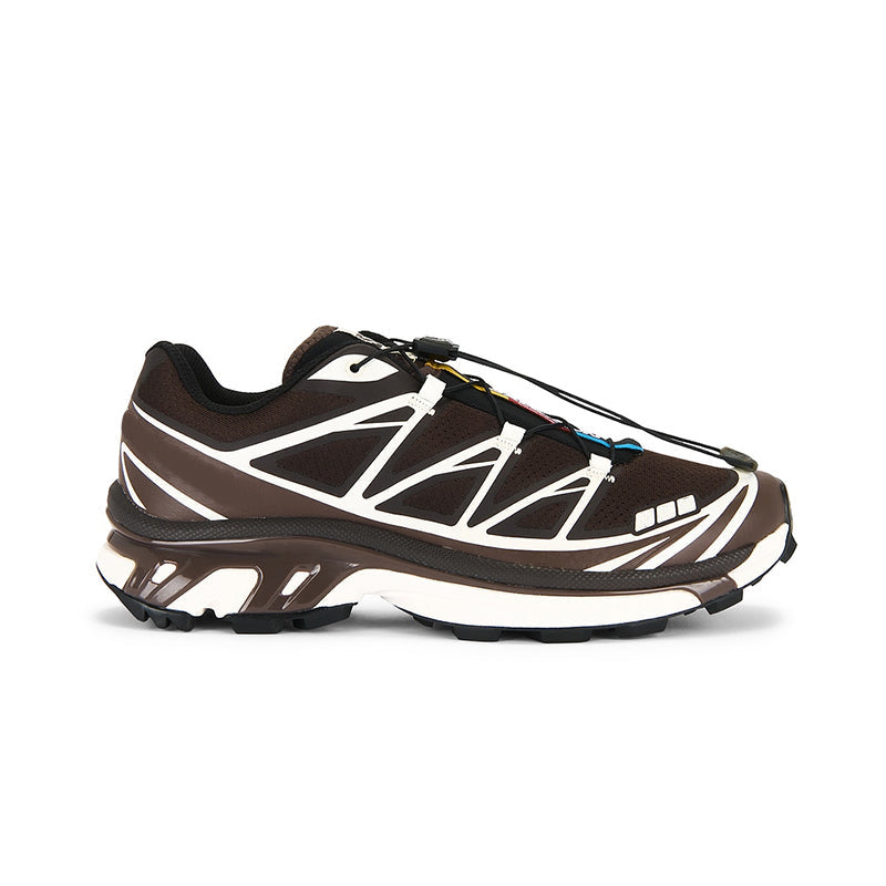 Salomon XT-6 Coffee Brown – Trail Sneakers