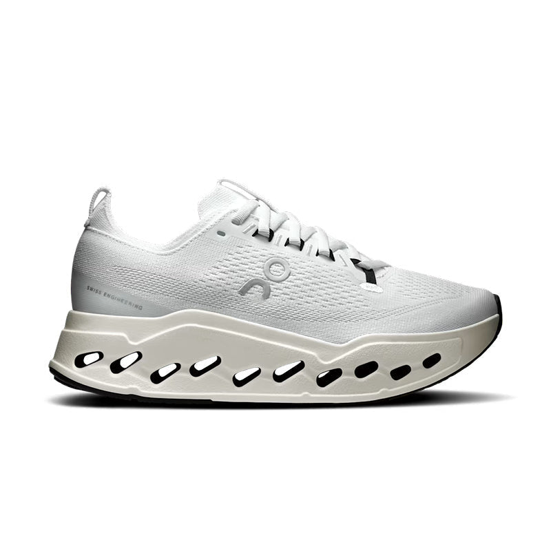 On Cloudsurfer Max Wide White – Running Shoes