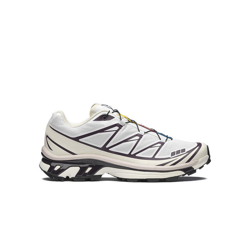 Salomon XT-6 Vanilla Ice Plum Perfect – Trail Sneakers