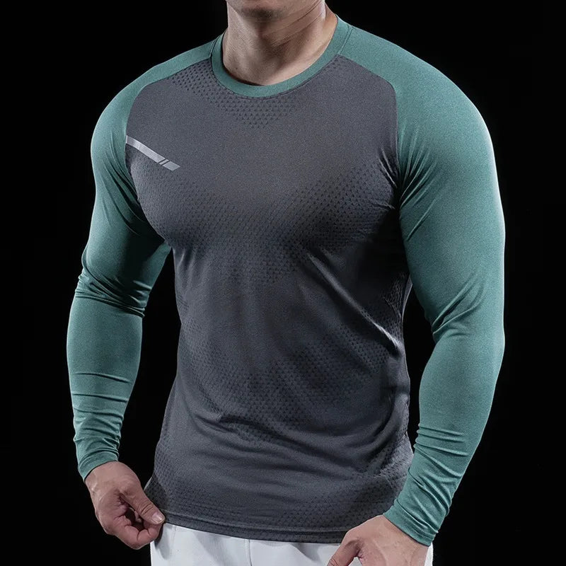 Moisture-Wicking Long Sleeve Tee