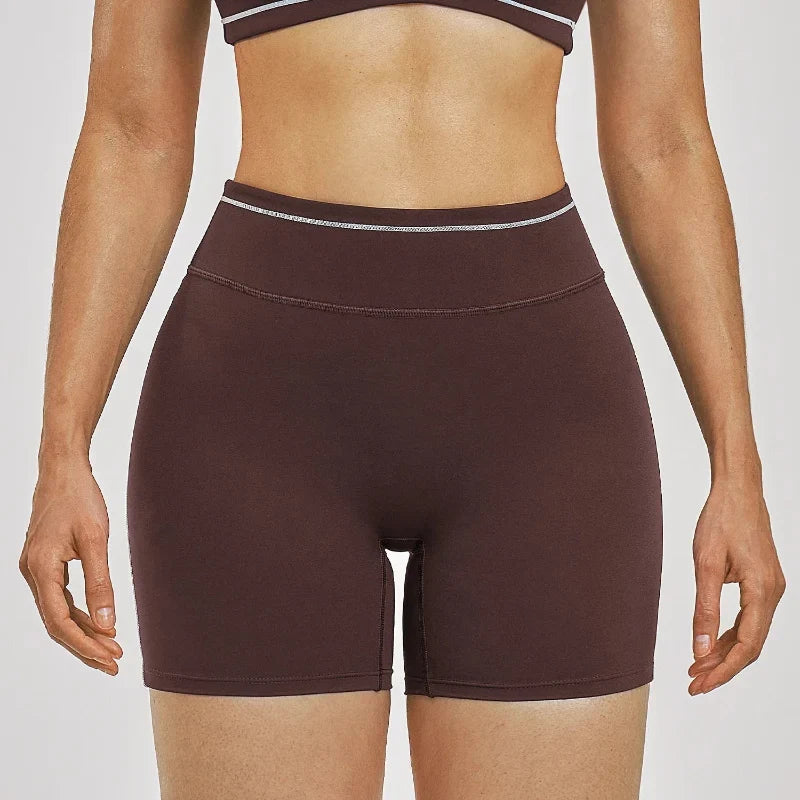 Contrast Piping Training Shorts