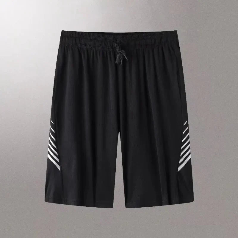 Reflective Knit Run Shorts