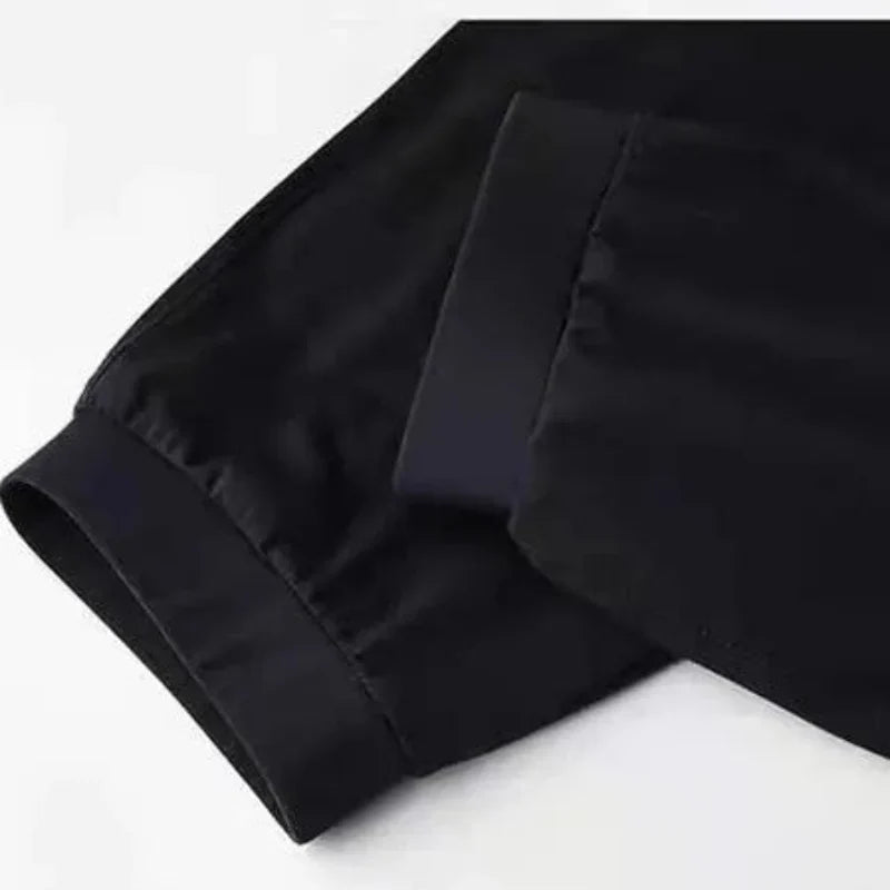 Tapered Zip Run Pants