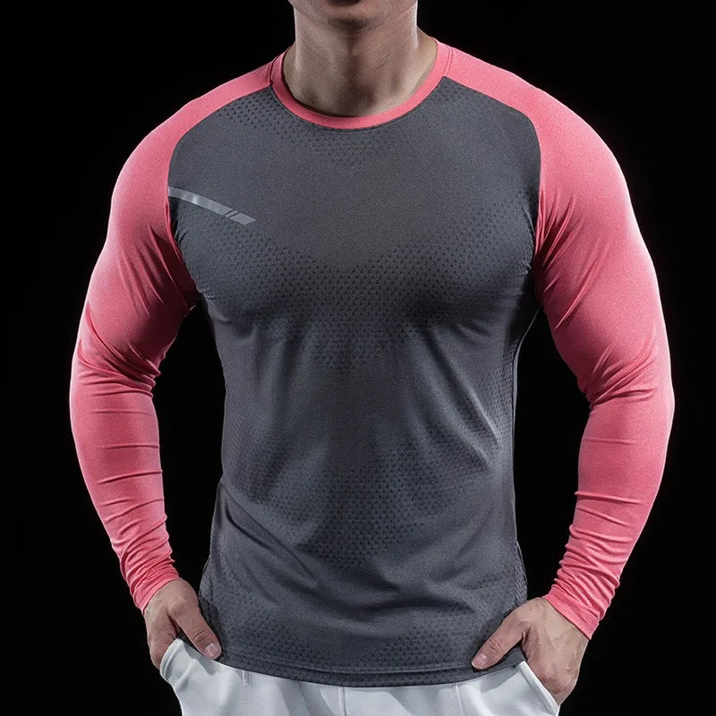 Moisture-Wicking Long Sleeve Tee