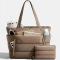 Puffer Laptop Tote Bag