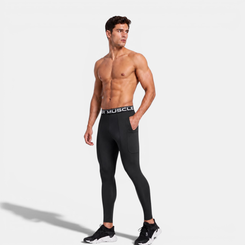 Pocket Compression Training Tights