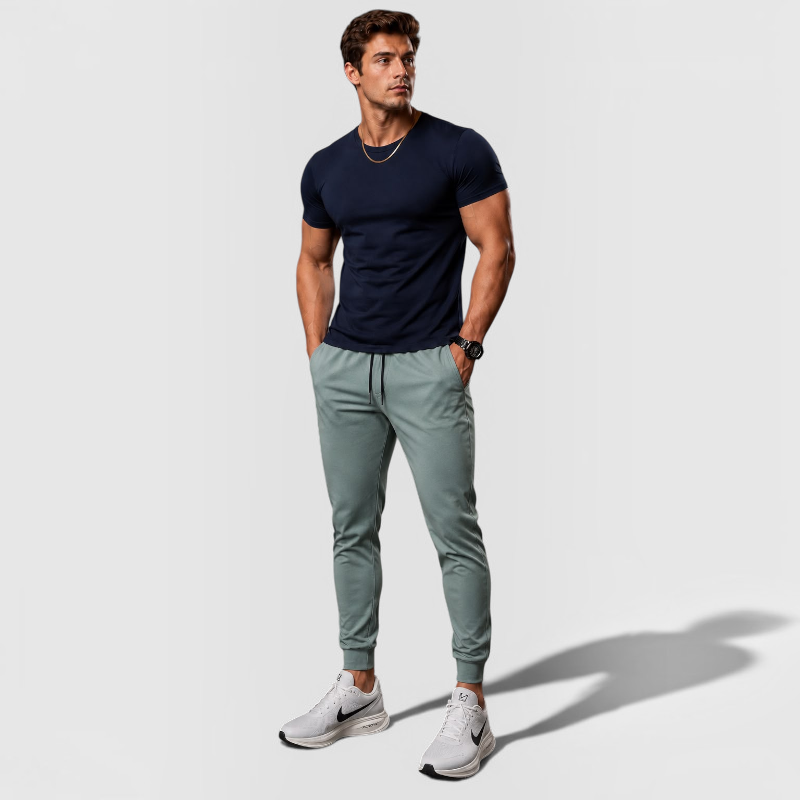 Cuffed Run Training Pants