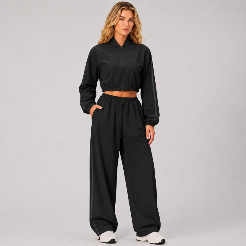 Cropped UPF Training Jacket