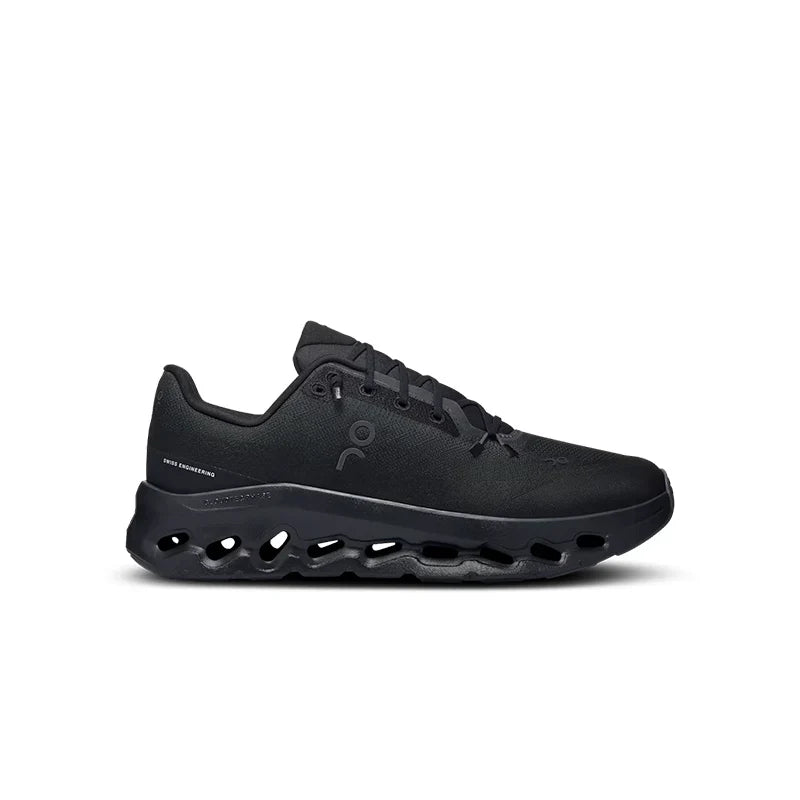 On Cloudtilt Black Ivory | Platform Sneakers - Men's